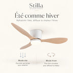 Confortable été comme hiver