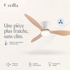 Une pièce plus fraîche sans clim